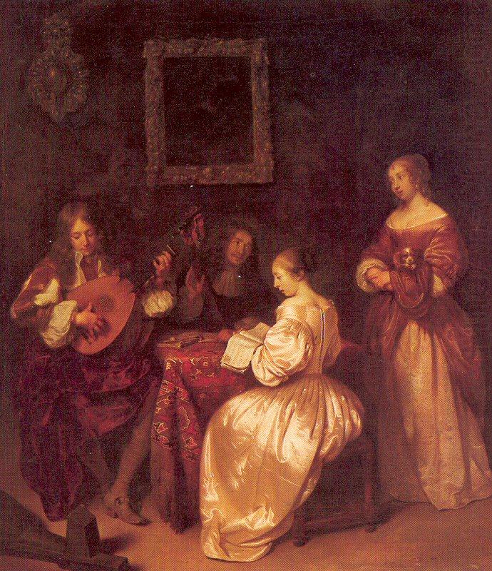 Musical Company, NETSCHER, Caspar